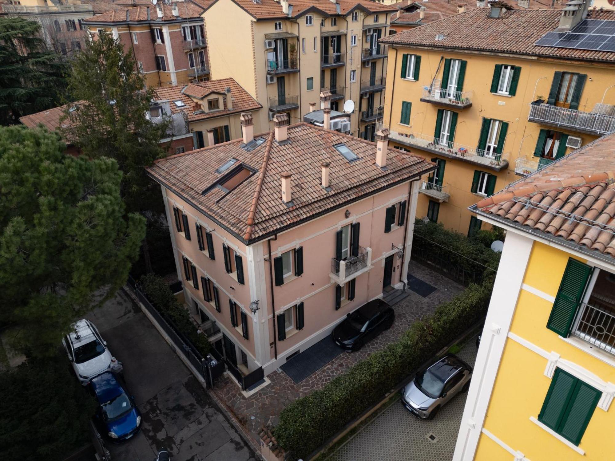 Villa Bottrigari-Bolognarooms Exterior foto